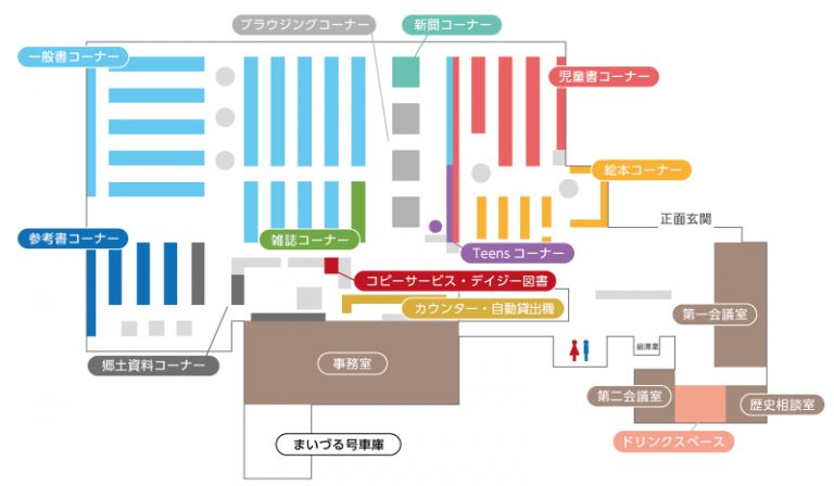 利用案内 天童市立図書館